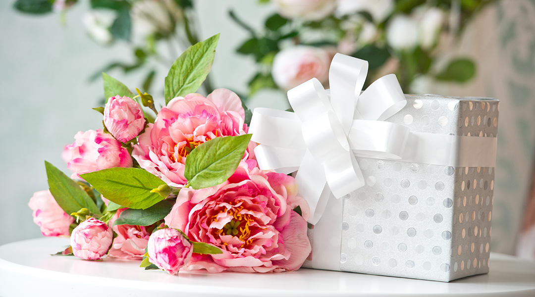 Flower Gift in Russia
