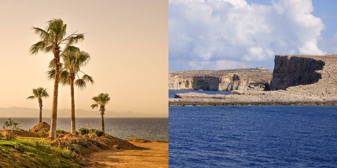 Weather - Cyprus Vs Malta