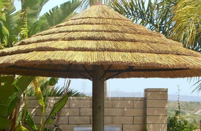 Thatch Umbrella – Material Guide