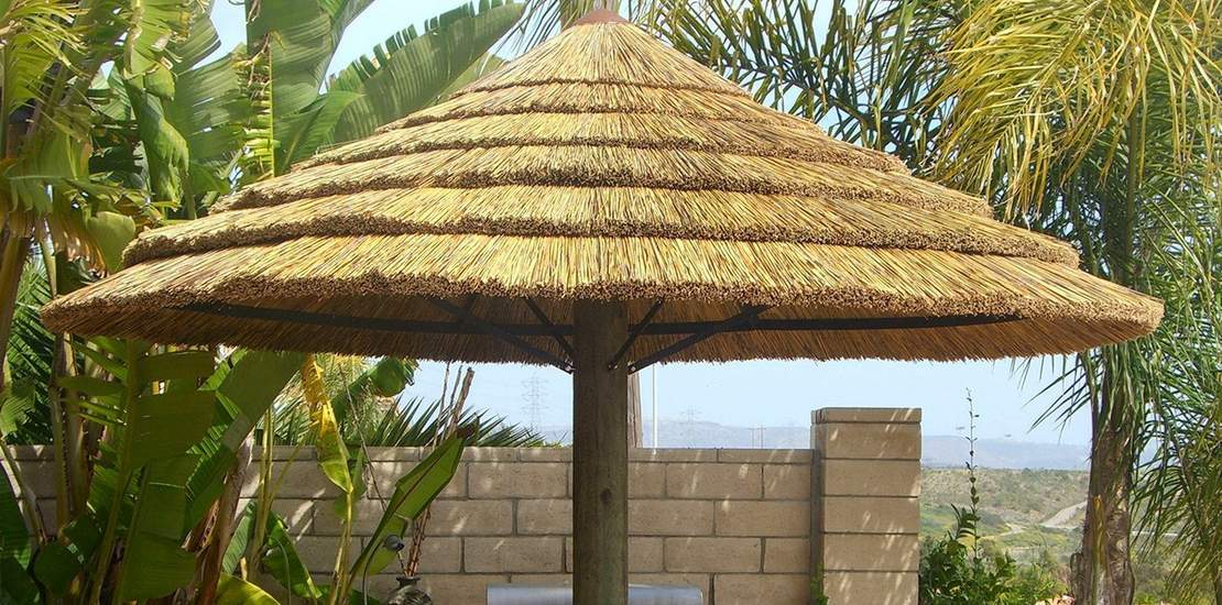 Thatch Umbrella – Material Guide